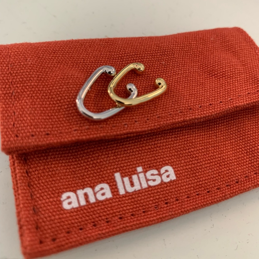 Ana Luisa Mixed Metal Ear Cuff (Joan)
